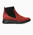 Bottines CYRENE Rouges foncées
