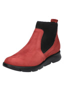 Bottines CYRENE Rouges foncées