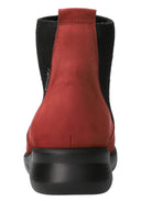 Bottines CYRENE Rouges foncées