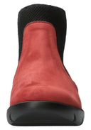 Bottines CYRENE Rouges foncées