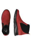 Bottines CYRENE Rouges foncées