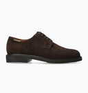 Chaussures ville MANKO marron foncé  
