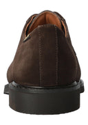 Chaussures ville MANKO marron foncé  