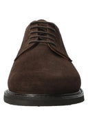 Chaussures ville MANKO marron foncé  