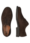 Chaussures ville MANKO marron foncé  