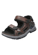 Sandales HONDURAS marrons foncé