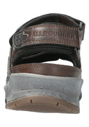 Sandales HONDURAS marrons foncé