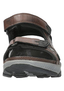 Sandales HONDURAS marrons foncé