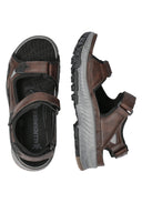 Sandales HONDURAS marrons foncé