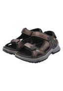 Sandales HONDURAS marrons foncé