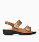Sandales GETHA Brandy