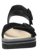 Sandales à talon CLARA noires