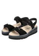 Sandales à talon CLARA noires