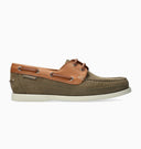 Chaussures bateau BOATING vertes  