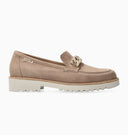 Mocassins SALKA Taupe clair