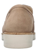 Mocassins SALKA Taupe clair