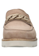 Mocassins SALKA Taupe clair