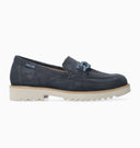 Mocassins SALKA bleues