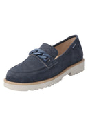 Mocassins SALKA bleues