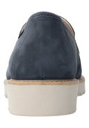 Mocassins SALKA bleues