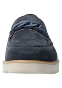 Mocassins SALKA bleues