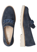 Mocassins SALKA bleues