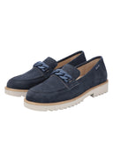 Mocassins SALKA bleues