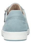 Baskets NIKITA bleues