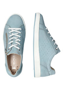 Baskets NIKITA bleues