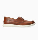 Chaussures bateau TREVIS noisette  