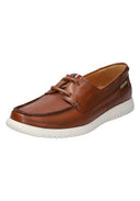 Chaussures bateau TREVIS noisette  