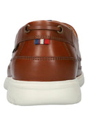 Chaussures bateau TREVIS noisette  