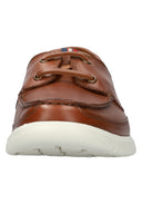 Chaussures bateau TREVIS noisette  