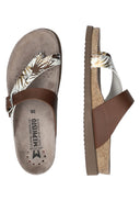 Sandales HELEN MIX Platine