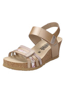 Sandales LUCIA Platine
