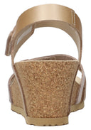 Sandales LUCIA Platine