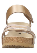 Sandales LUCIA Platine