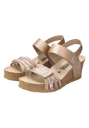 Sandales LUCIA Platine
