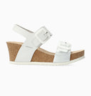 Sandales LISSIA blanches
