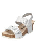 Sandales LISSIA blanches