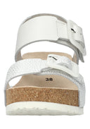 Sandales LISSIA blanches