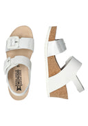 Sandales LISSIA blanches