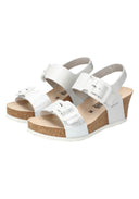 Sandales LISSIA blanches