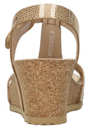 Sandales LIVIANE Sable clair