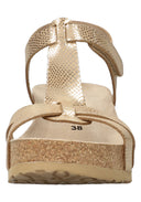 Sandales LIVIANE Sable clair
