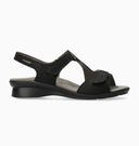 Sandales PARIS noires