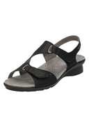 Sandales PARIS noires
