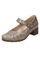 Ballerines GILIA PERF Taupe foncé