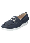 Mocassins JOHANE bleues