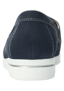 Mocassins JOHANE bleues